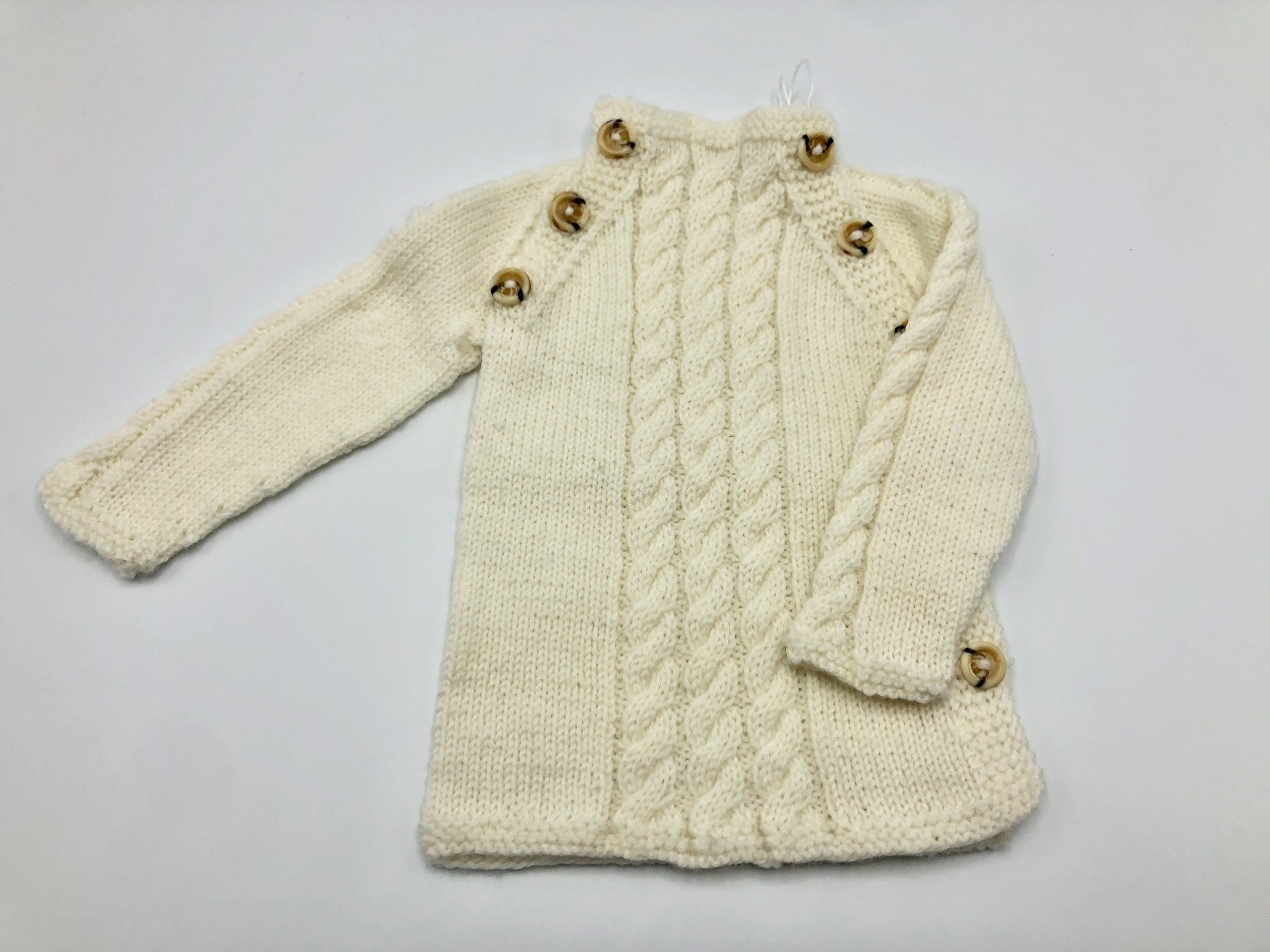 Bjartur peysa -ungbarna -sérpöntun