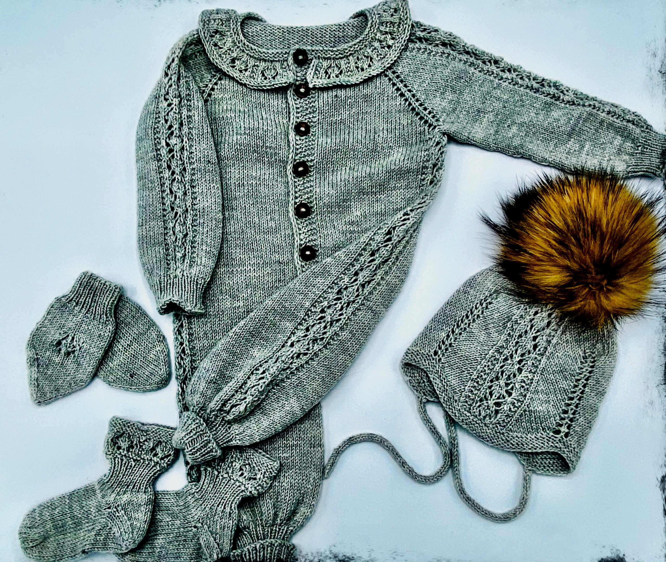 María galli og húfusett sérpöntun