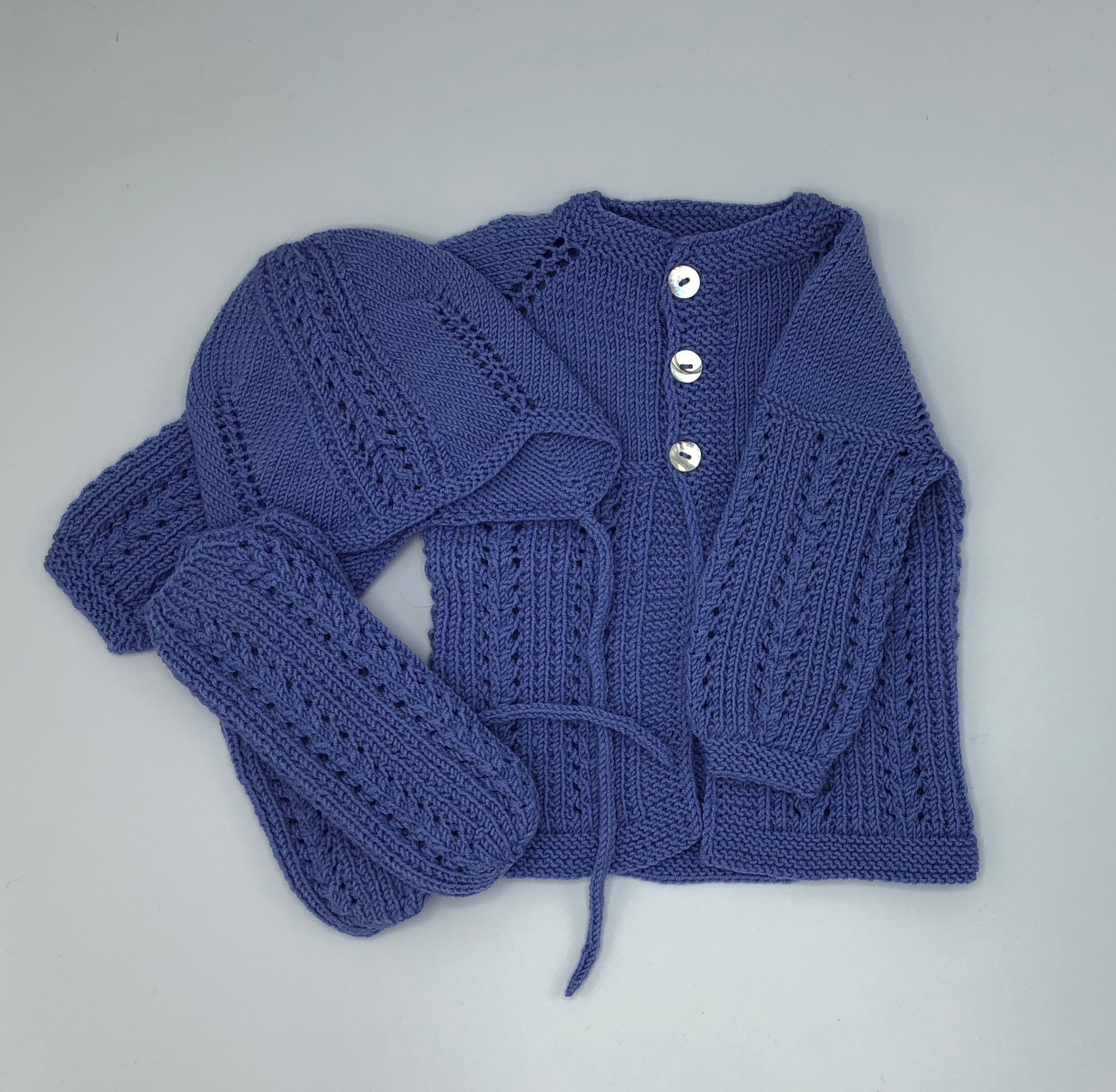 Bragi heimferðasett án buxna -sérpöntun