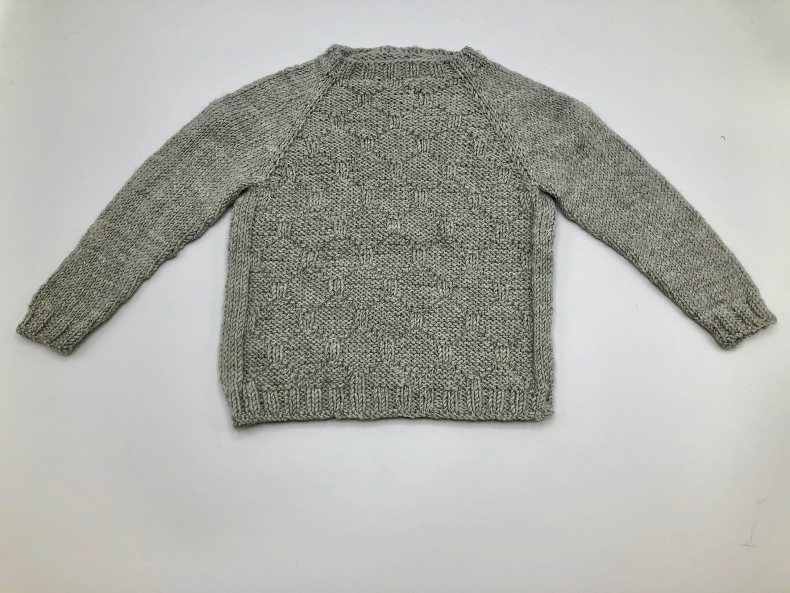 Darra peysa -fyrir eldri börn -sérpöntun - Image 3