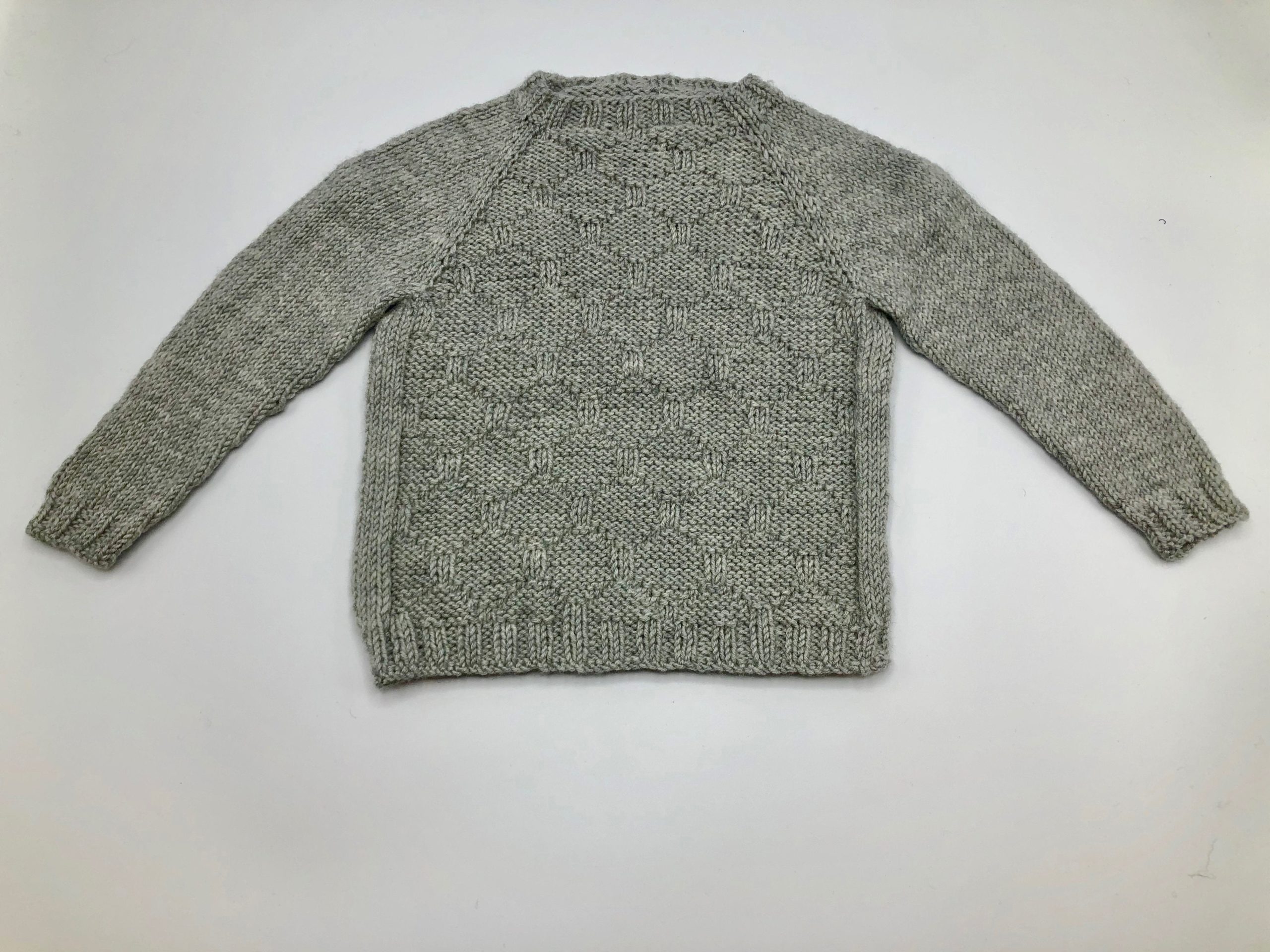 Darra peysa -fyrir eldri börn -sérpöntun