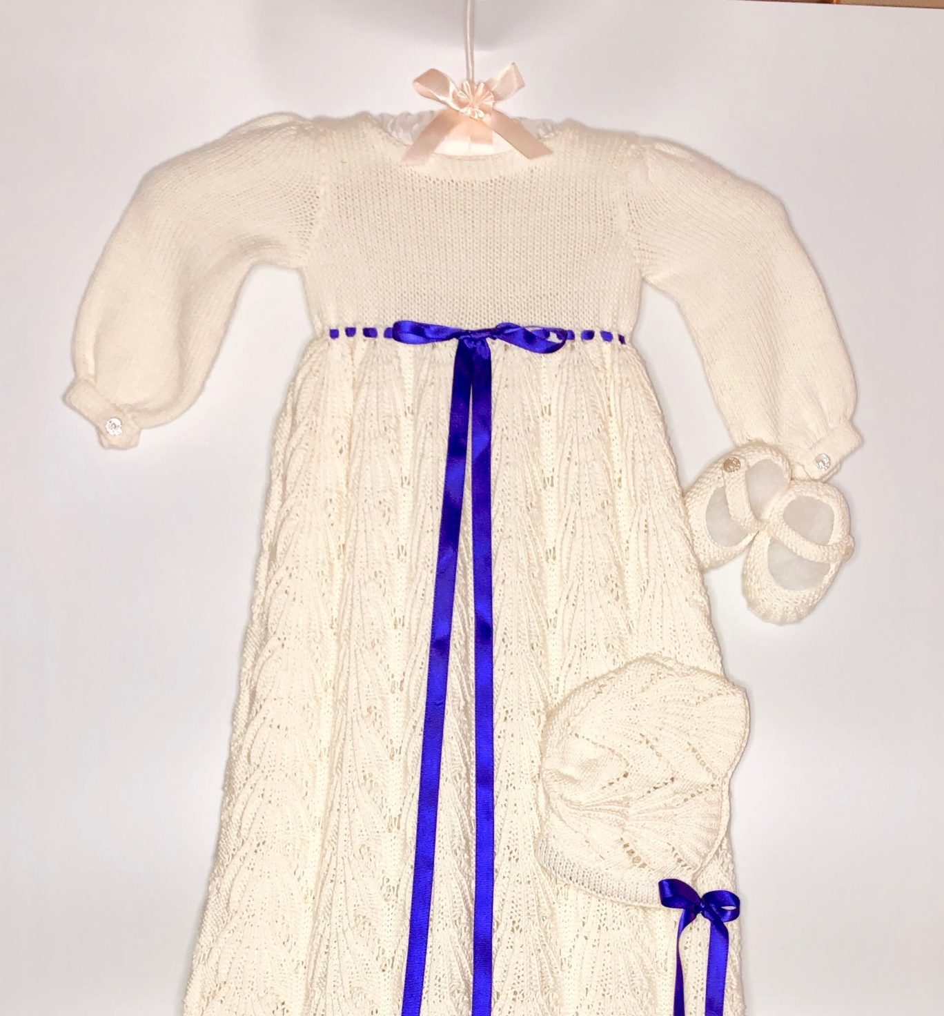 Evy Skírnarkjóll -sérpöntun