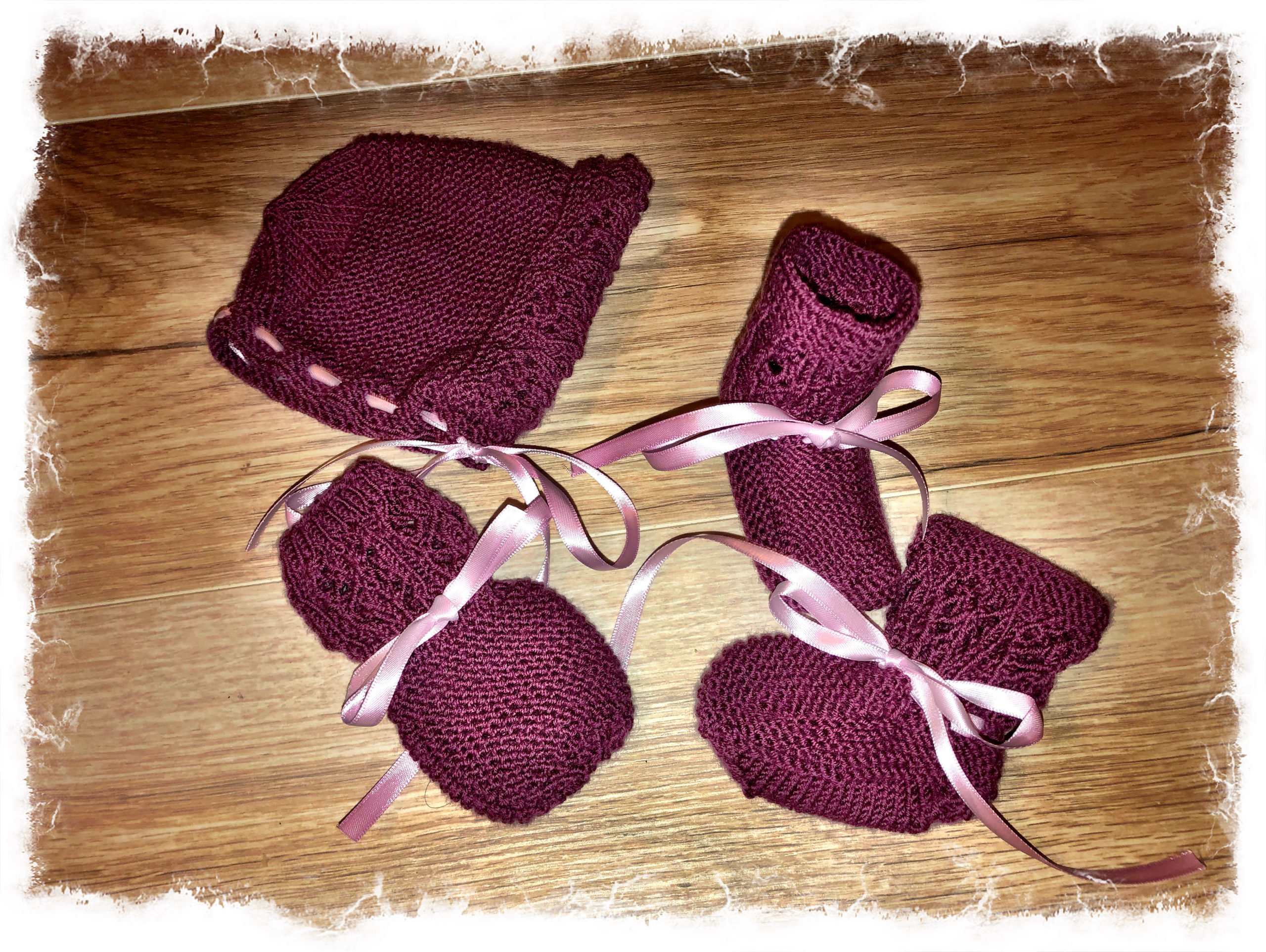 María kjusa, vettlingar og sokkar sérpöntun